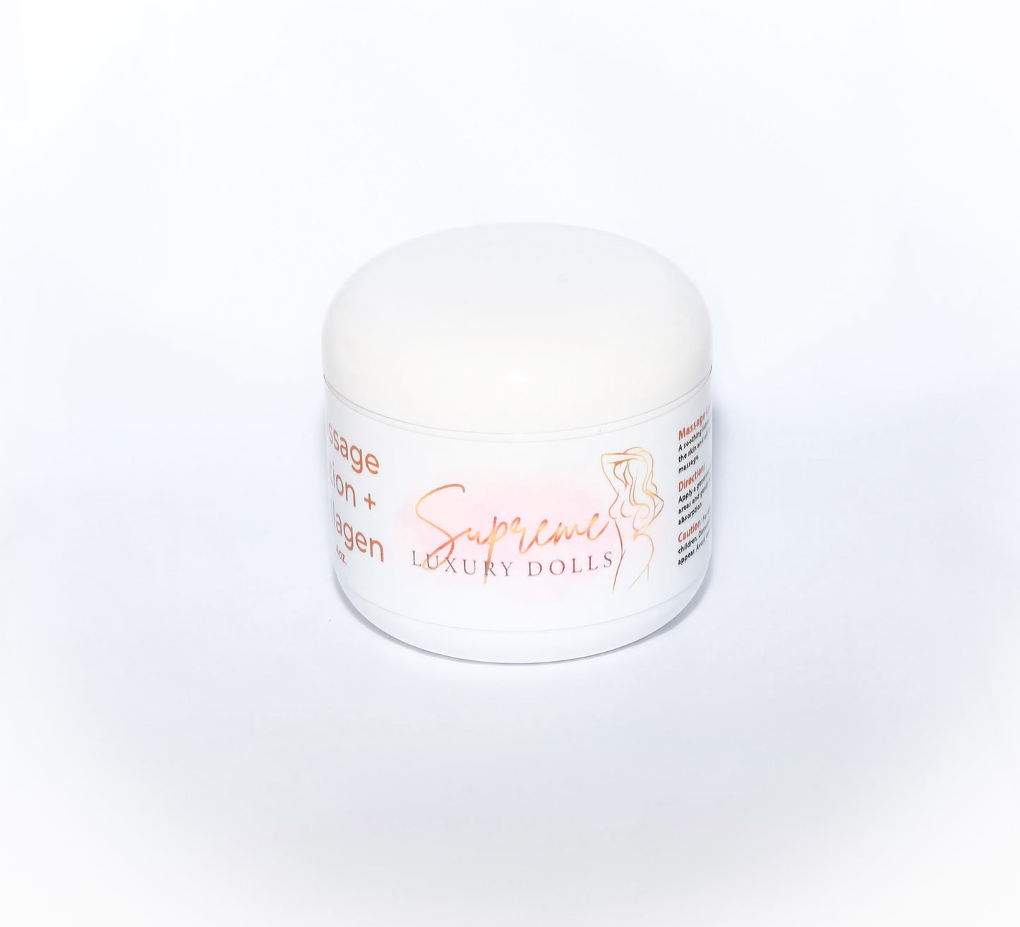 Massage Lotion with Collagen – Perfect for Self Lymphatic Massages