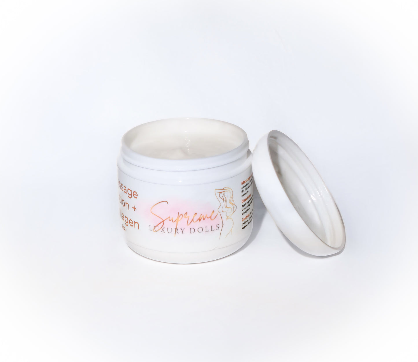 Massage Lotion with Collagen – Perfect for Self Lymphatic Massages