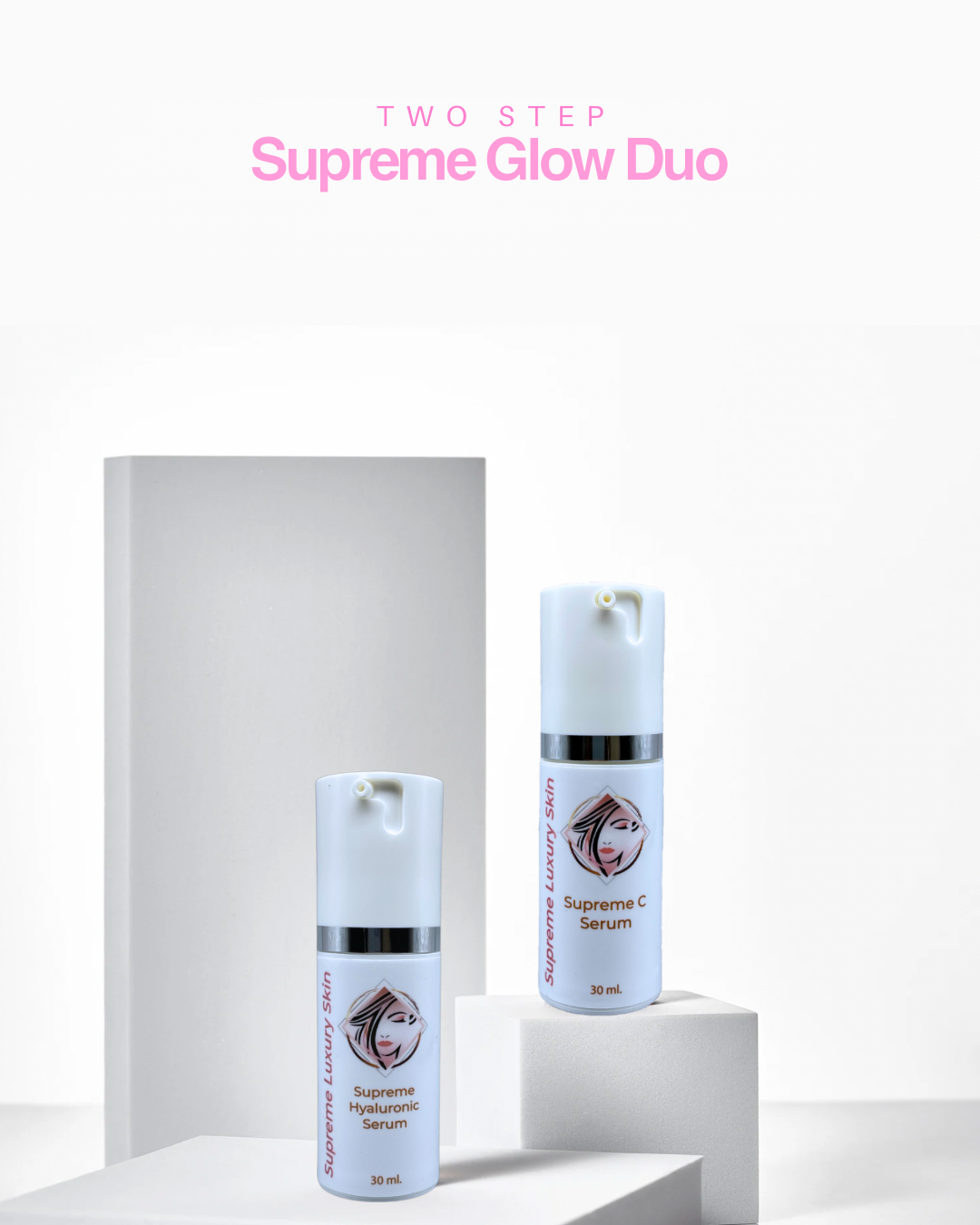 Supreme Glow Serum Duo